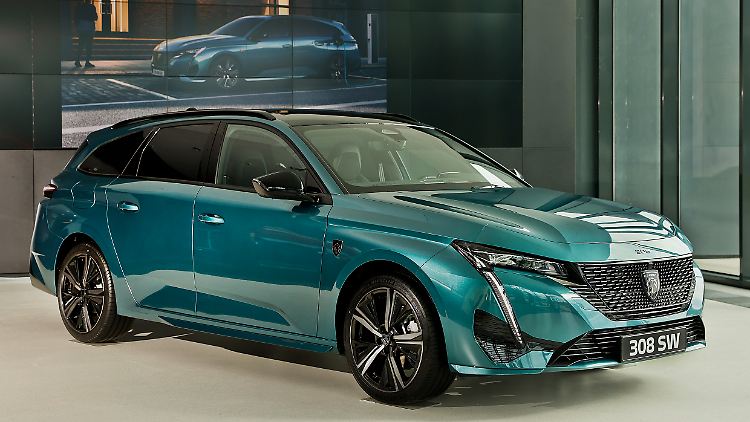Der Peugeot 308 SW zählt zu den geräumigsten Kombis seiner Klasse.