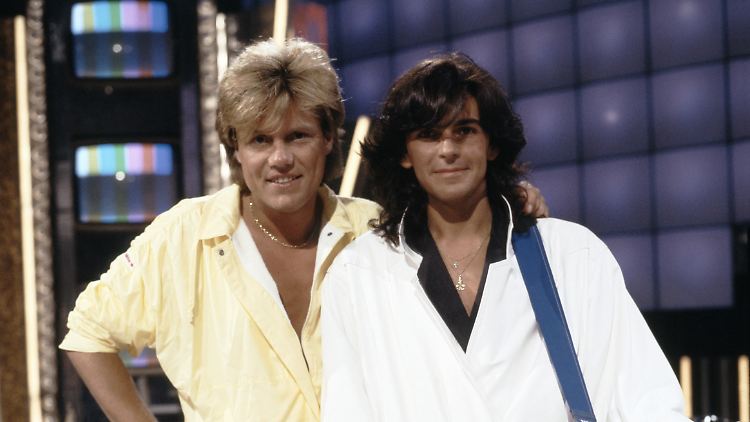 Ein Bild aus längst vergangenen Tagen: Dieter Bohlen (l.) und Thomas Anders als Modern Talking.