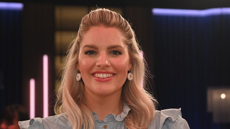 Muss sich vorerst auf schlimmere Symptome einstellen: Angelina Kirsch.