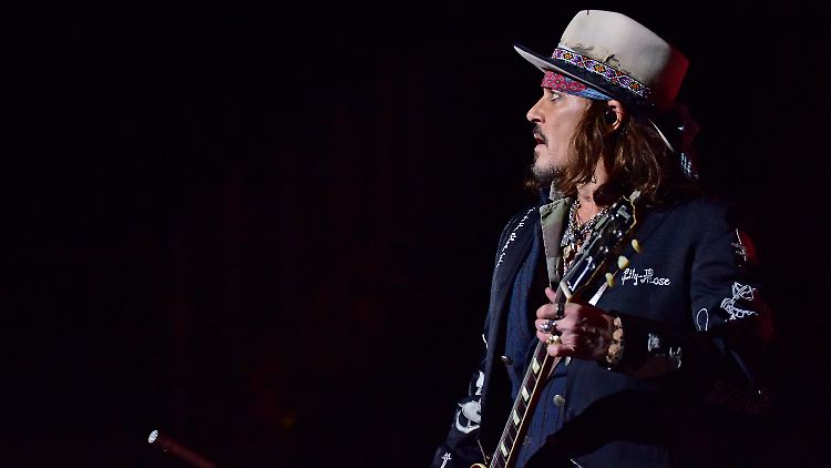 Zu viel des "Rock'n'Roll-Lifestyles? Johnny Depp. 