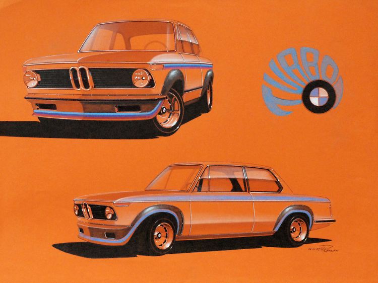 Der 2002 Turbo sicherte sich durch seine Speed-Insignien auf Anhieb einen Platz in Popkultur, Autoquartetts und auf Postern.