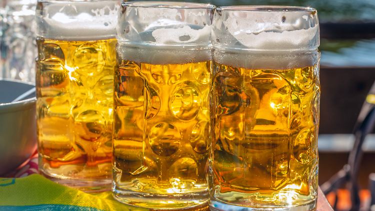 Allein in Deutschland wurden im vergangenen Jahr 88 Millionen Hektoliter Bier produziert.