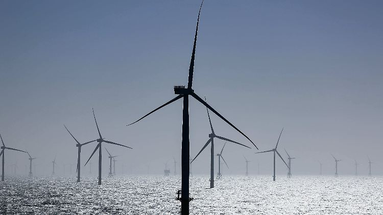 Bis 2030 sollen auf See Windkraftanlagen mit 22 Gigawatt Leistung gebaut werden.