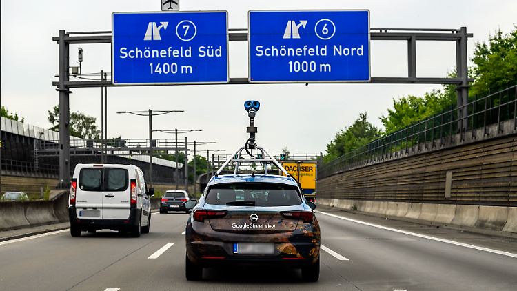 Die nun bei Google Maps veröffentlichten Panorama-Bilder wurden im vergangenen Jahr aufgenommen.
