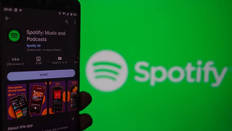 220 Millionen Menschen zahlen für ein Spotify-Abo. 