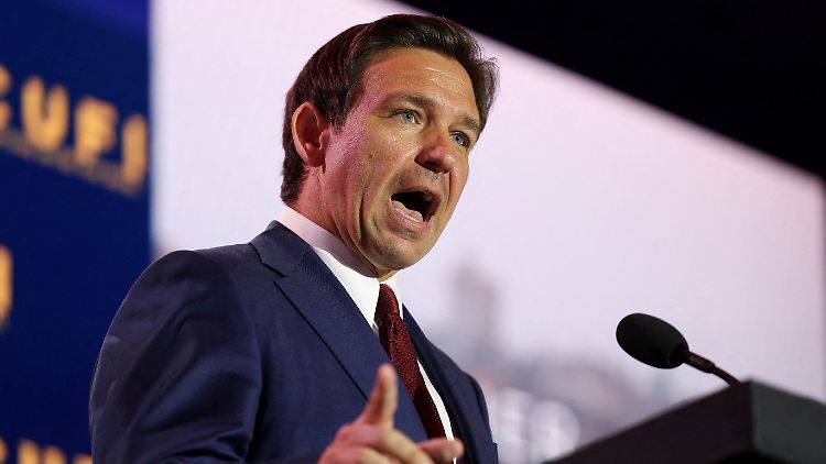 Bislang hat sich Ron DeSantis noch zu keinem ernstzunehmenden Bewerber um die Präsidentschaftskandidatur der Republikaner gemausert.