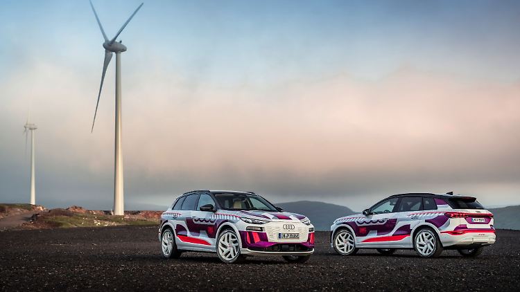 2024 soll der Audi Q6 in Neuauflage in den Handel kommen - als erstes Modell des Ingolstädter Herstellers auf einer selbst entwickelten Plattform für E-Autos.