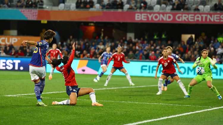 Das 2:0 für Japan.