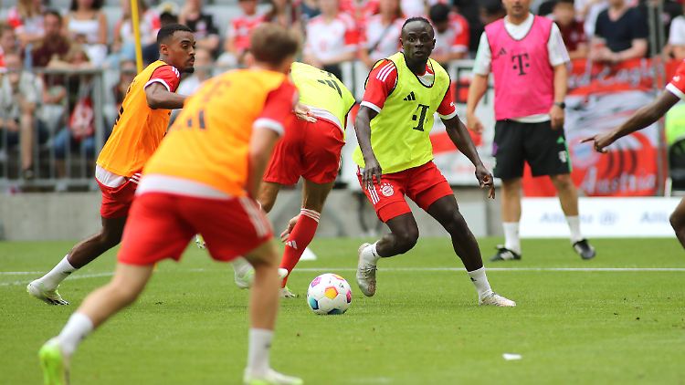Noch beim FC Bayern: Sadio Mané.