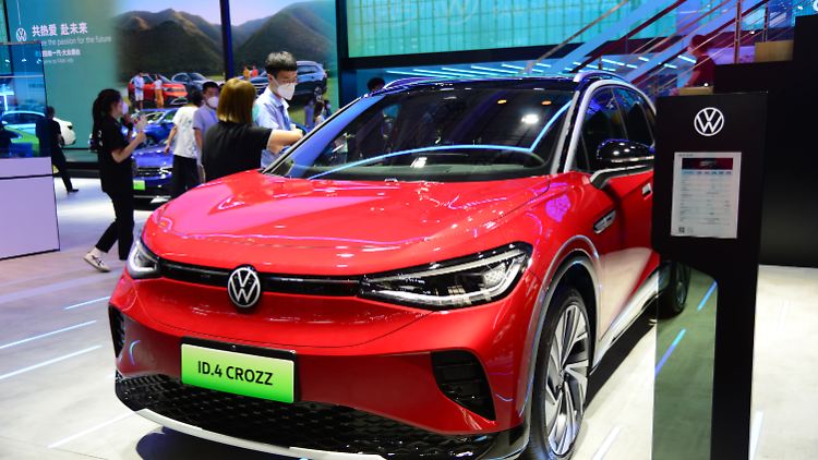 VW hat in China Probleme, Kunden von seiner ID-Baureihe zu überzeugen. 