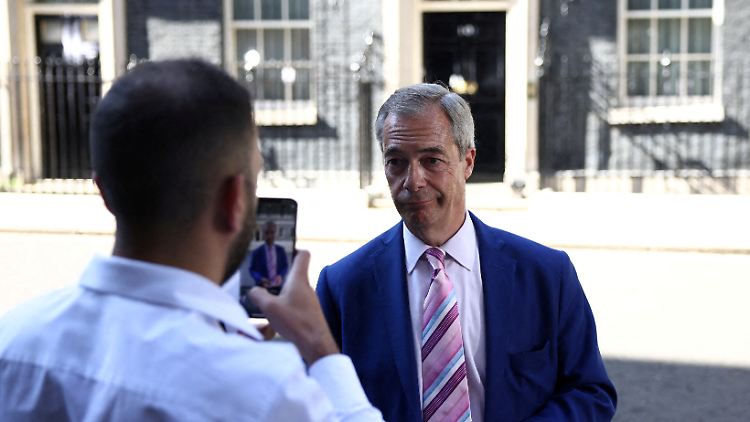 Nigel Farage kämpft eigenen Angaben zufolge nicht nur um sein eigenes Bankkonto, sondern um die Meinungsfreiheit aller Briten.