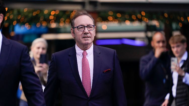 Hat von Anfang an seine Unschuld betont: Kevin Spacey. 