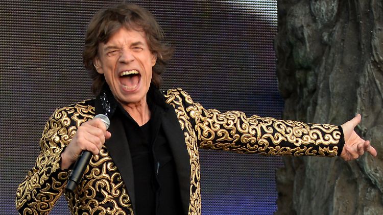 Es kann nur einen Rock-Gott geben: Mick Jagger.