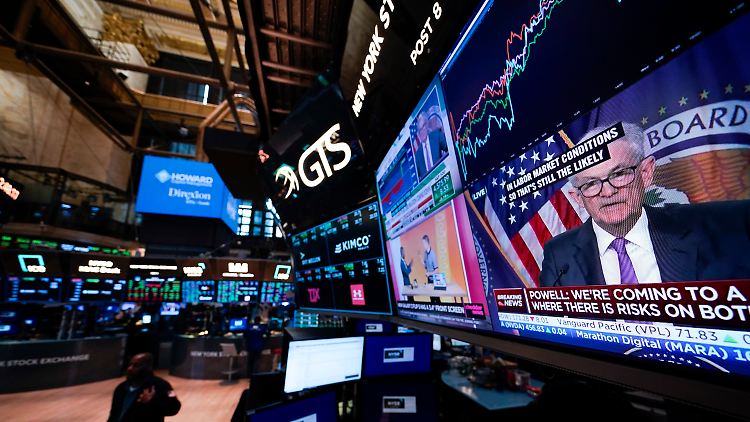 Die Zinserhöhung sorgte an der Wall Street nicht für Überraschung.  