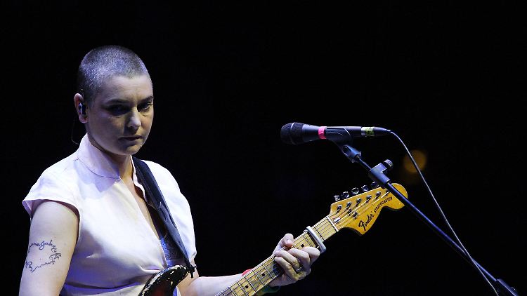Sinéad O'Connor starb mit 56 Jahren. 
