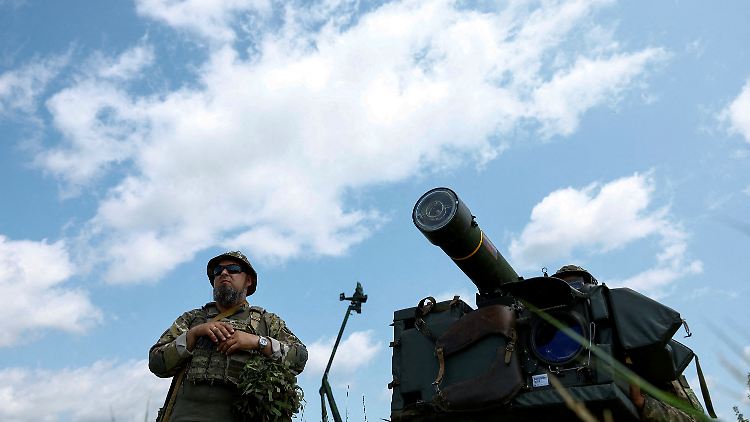 Die ukrainische Luftverteidigung war seit dem Nachmittag im Dauereinsatz.