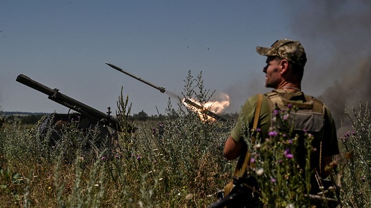 Die Ukraine will sich ihren Weg über Tokmak bis nach Melitopol ebnen.