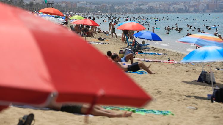 Auf Mallorca als liebster Ferieninsel der Deutschen gab es jüngst gleich mehrere Temperaturrekorde.