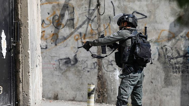Regelmäßig kommt es im Westjordanland zu tödlichen Zusammenstößen zwischen Palästinensern und dem israelischen Militär (Symbolbild).