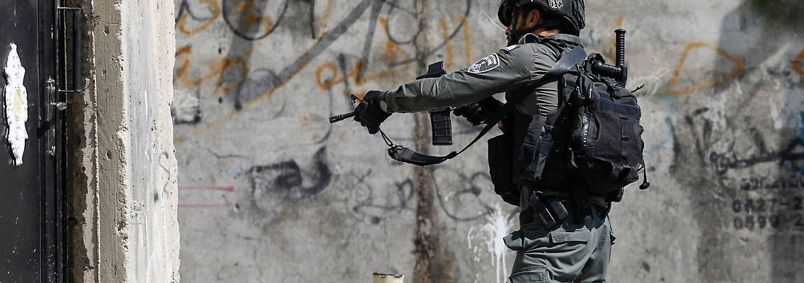 Regelmäßig kommt es im Westjordanland zu tödlichen Zusammenstößen zwischen Palästinensern und dem israelischen Militär (Symbolbild).