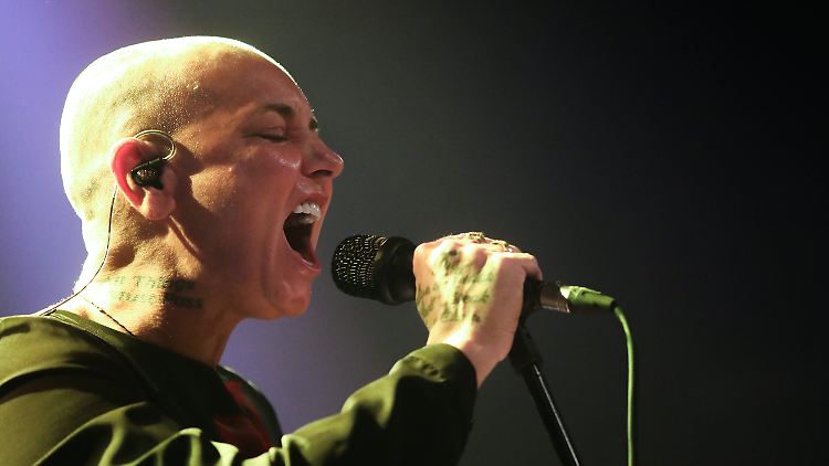 Die Todesursache von Sinéad O'Connor ist noch nicht bekannt.