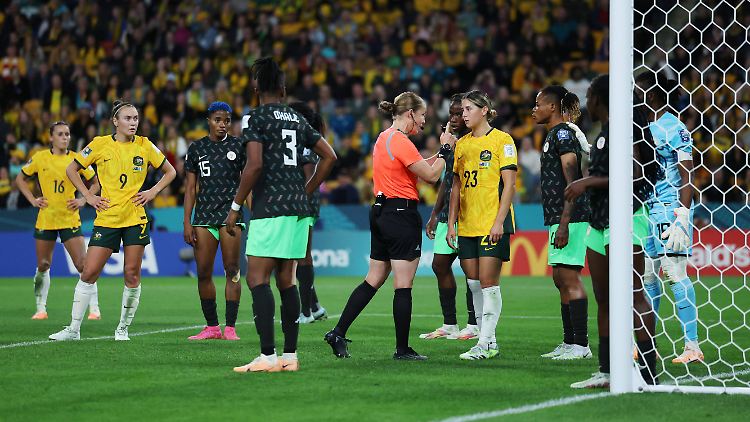 Australien droht als Gruppendritter nach zwei Spieltagen das Aus.
