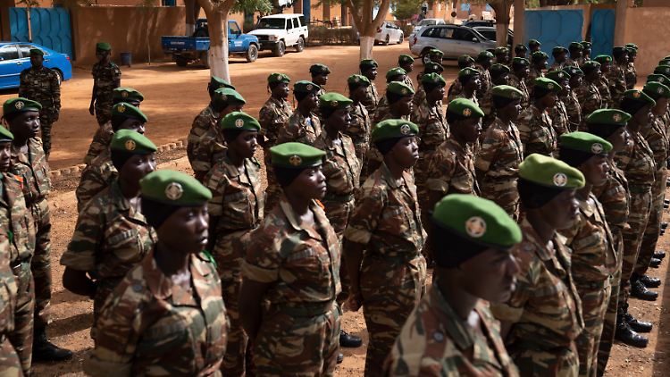 Gegenwehr aus den eigenen Reihen haben die Putschisten in Niger nicht zu befürchten.