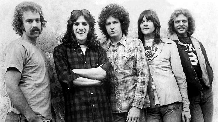 Randy Meisner (2.v.r.) war Bassist und Sänger bei den Eagles. 