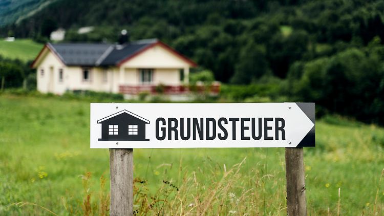 Von 2025 an soll die neue Grundsteuer-Berechnung gelten.