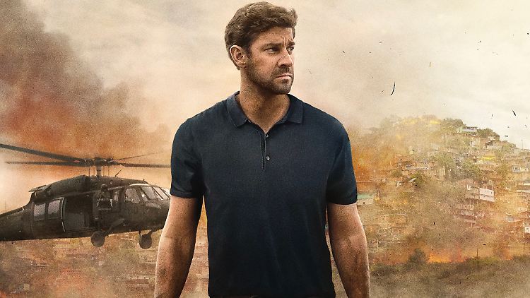 John Krasinski als CIA-Analyst Jack Ryan