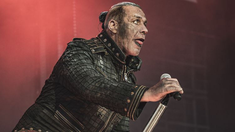 Jetzt wurde er mal deutlich: Rammstein-Sänger Till Lindemann.