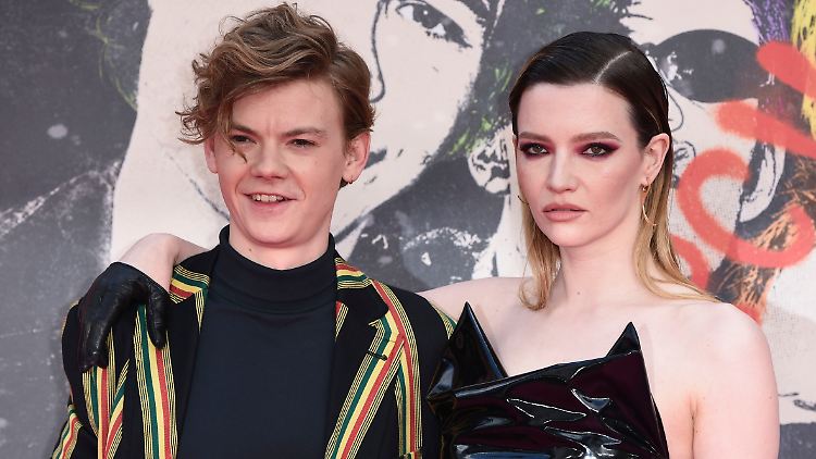 Wollen den Bund der Ehe eingehen: Talulah Riley und Thomas Brodie-Sangster.