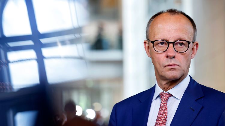 Mit Redestolz, aber ohne Gespür für die Situation: Friedrich Merz.