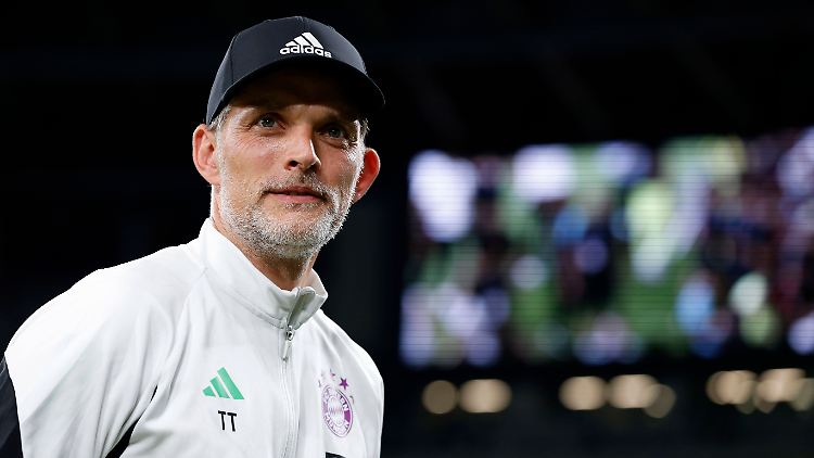 Thomas Tuchel hatte für Serge Gnabry viel Lob übrig.