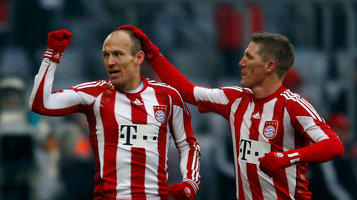 Belebung für die Bayern: Arjen Robben war zu gut für den 1. FC Kaiserslautern.
