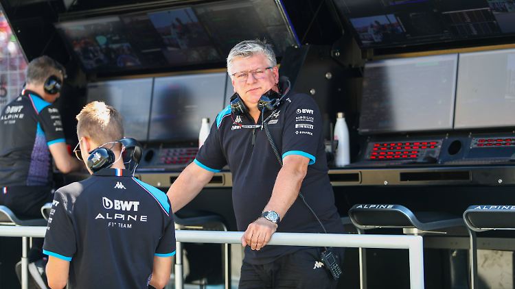 Otmar Szafnauer ist beim F1-Rennstall Alpine Geschichte.