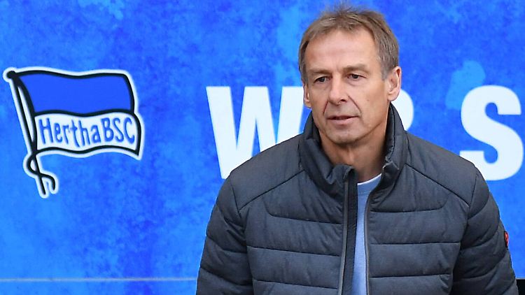 Jürgen Klinsmanns Engagement bei Hertha BSC war spektakulär.
