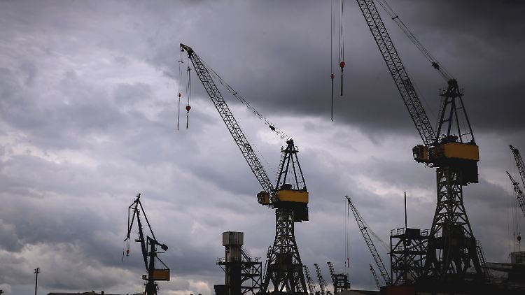 Die deutsche Wirtschaft hat die Rezession im zweiten Jahresviertel gestoppt – ist aber auch nicht gewachsen.