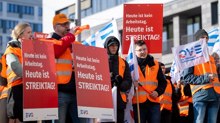 Ein Teil der Mitglieder ist mit der Verhandlungsführung unzufrieden.