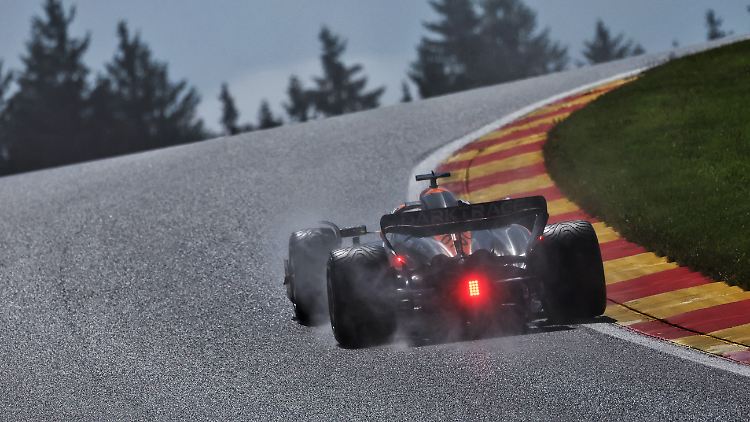18 Autos ließ Oscar Piastri in der Quali zum Sprintrennen in Spa hinter sich.