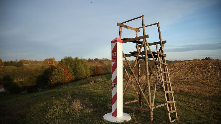 Strategisches Idyll, die als Suwalki-Lücke bekannte Grenze zwischen Polen und LItauen ist die einzige Landverbindung zwischen den NATO-Staaten im Baltikum und denen in Mitteleuropa.