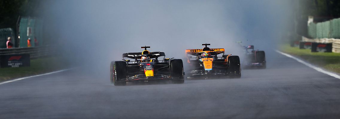 Vor dem Gastspiel im oft verregneten Spa hatte es eine Sicherheitsdebatte im Fahrerlager gegeben. Erst vor vier Wochen war der Niederländer Dilano van't Hoff im Regen auf der Strecke in den Ardennen ums Leben gekommen.