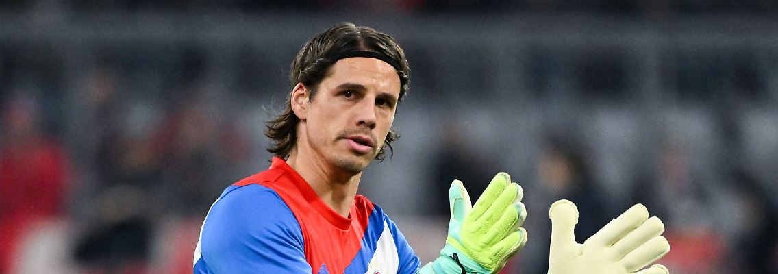 Steht vor den Absprung nach Italien: Bayern-Keeper Yann Sommer.