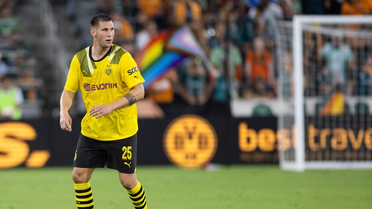 Ein Gewinner der bisherigen BVB-Vorbereitung: Niklas Süle.