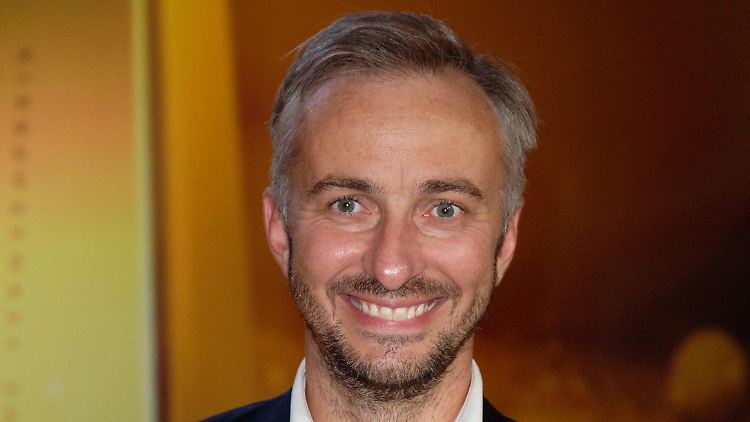 Sein Arbeitgeber geht auf Distanz: Jan Böhmermann. 