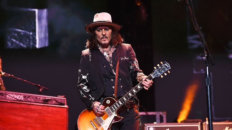 Die Hollywood Vampires spielten am Samstag in Manchester, New Hampshire, und treten am Sonntag in Bethel, New York, auf.