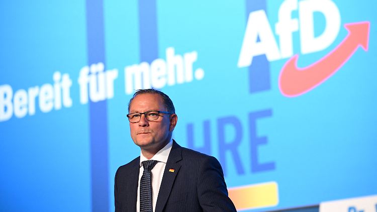 Chrupalla garnierte seine Rede mit Lügen und Unterstellungen. 