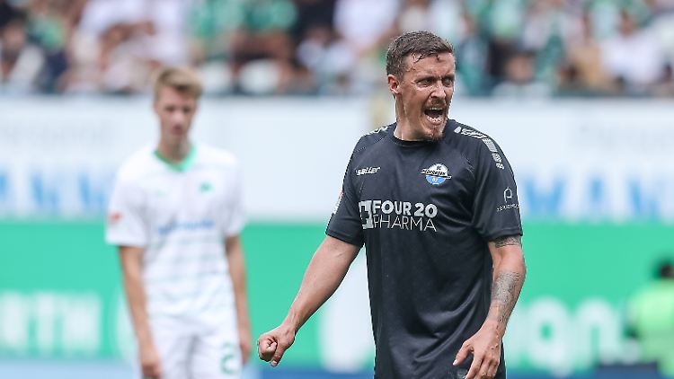 Max Kruse hatte bei seiner Rückkehr in den Profifußball keinen Spaß.