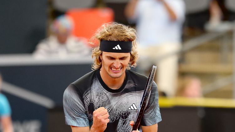 Alexander Zverev stürmte in Hamburg ohne Satzverlust zum Turniersieg.