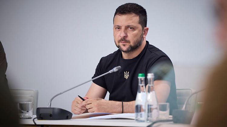 Der ukrainische Präsident besuchte am Wochenende die westukrainische Stadt Iwano-Frankiwsk.